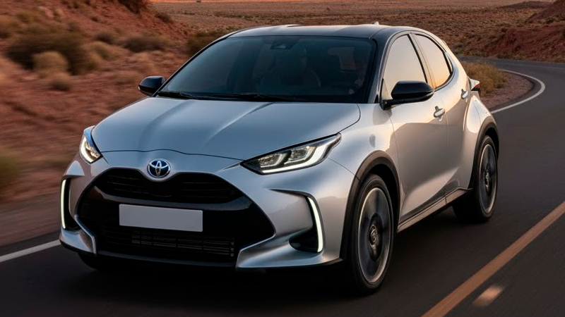 Descubrí cuánto podrías pagar por mes por un Toyota Yaris en Argentina.