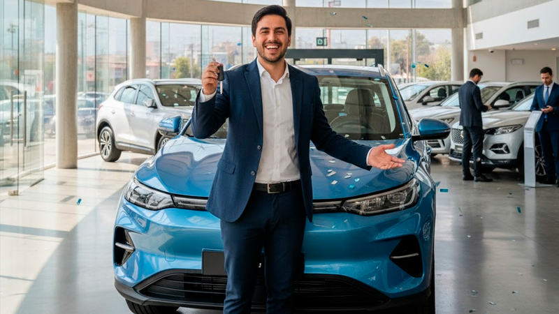 Crédito automotriz con DICOM