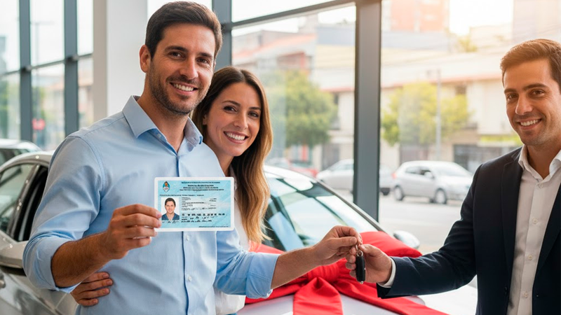 Conocé cómo acceder a un auto solo con DNI en Argentina.