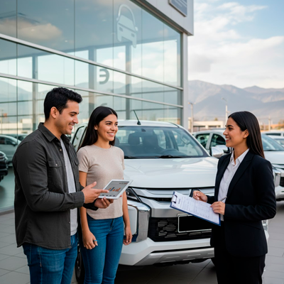 Crédito automotriz con DICOM en Chile y cómo algunos están logrando financiar un auto