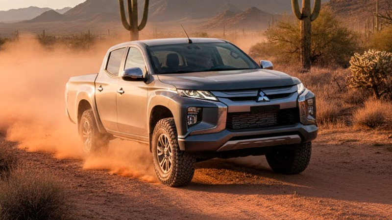 Explora opciones de financiamiento para la Mitsubishi L200 paso a paso.