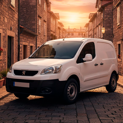 Peugeot Partner financiamiento en Chile