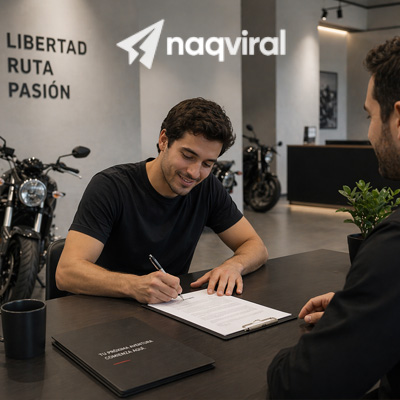 Motos a crédito fácil