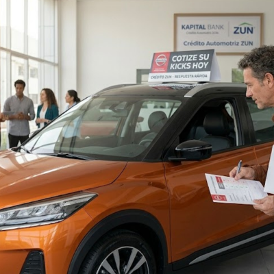 Nissan Kicks cotizacion