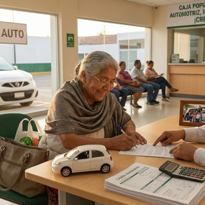 crédito automotriz caja popular mexicana
