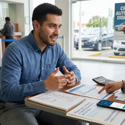 credito automotriz estando en buro