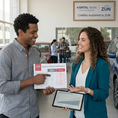 credito automotriz nissan
