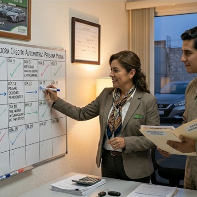 credito automotriz persona moral