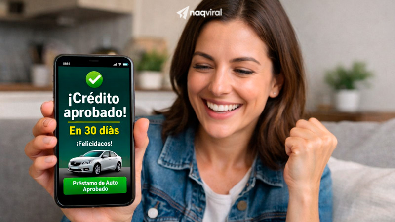 ¿Cómo mejorar el historial en 30 días para aprobar crédito automotriz sin Buró? 