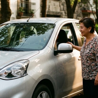 nissan march cotizacion