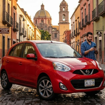nissan march cotizacion