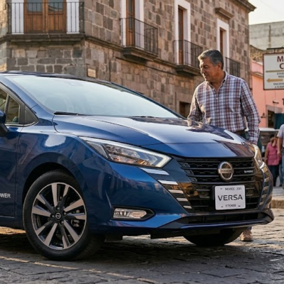 nissan versa cotizacion