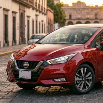 nissan versa cotizacion