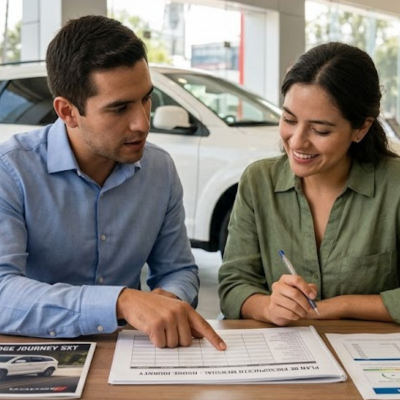 planes de financiamiento Dodge