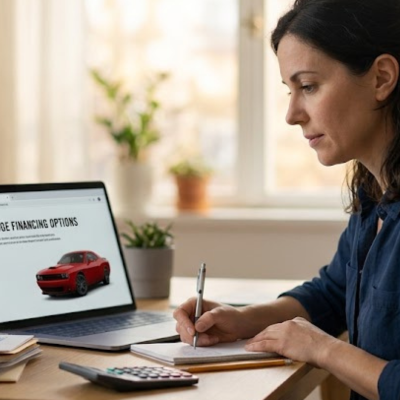 planes de financiamiento Dodge

