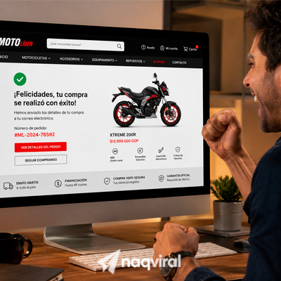 comprar moto en linea fácil y rápido. comprar moto en linea