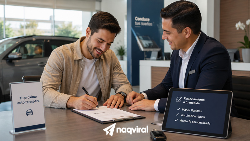 Compara opciones de crédito automotriz persona moral antes de elegir para tu empresa.