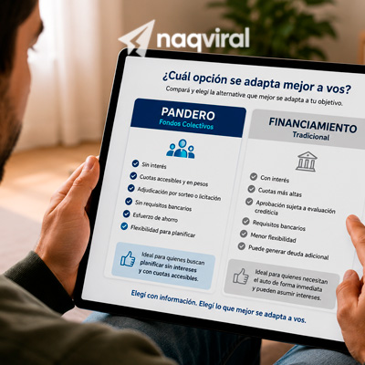 Simula los plazos antes de elegir banco, financiera, concesionario o Pandero fondos colectivos. Pandero fondos colectivos