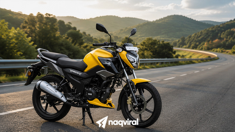 Compara la TVS Raider 125 y elegí la opción que más te conviene