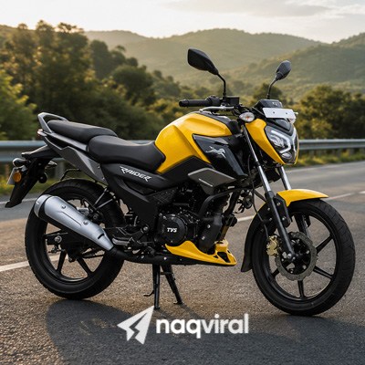 La TVS Raider 125 destaca por su estilo moderno, economía y excelente rendimiento diario. TVS Raider 125