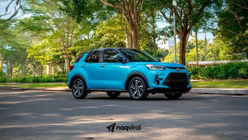 Cotiza la Toyota Raize 2025 con todos los costos claros.