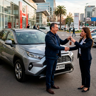 Financiar un auto sin pie ya es una realidad para muchos chilenos