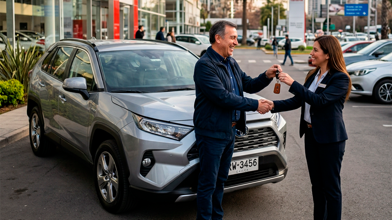 Descubre cómo financiar un auto sin pie y qué condiciones revisar en Chile.
