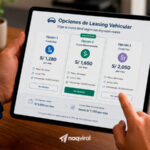 Leasing vehicular en Perú, cómo elegir la cuota ideal según tus ingresos reales