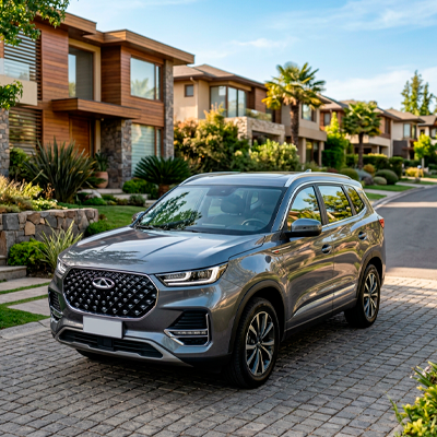 Chery Tiggo 2 sin pie en Chile