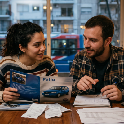 Auto en cuotas fijas
