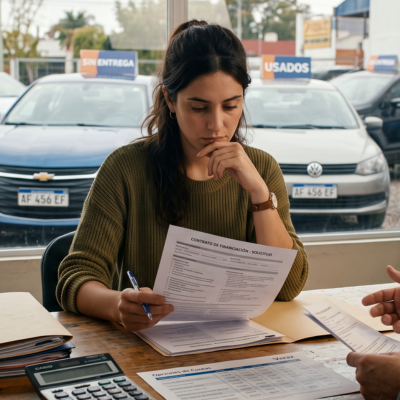 Auto sin entrega con nombre sucio