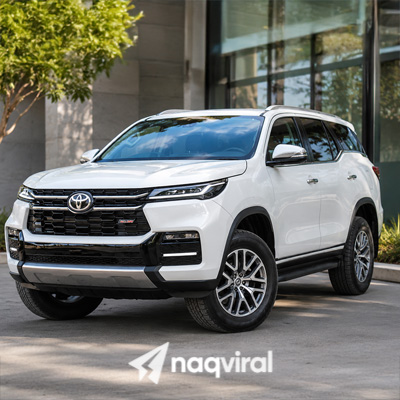 La Fortuner 2026 está diseñada para llevarte más lejos. Fortuner 2026