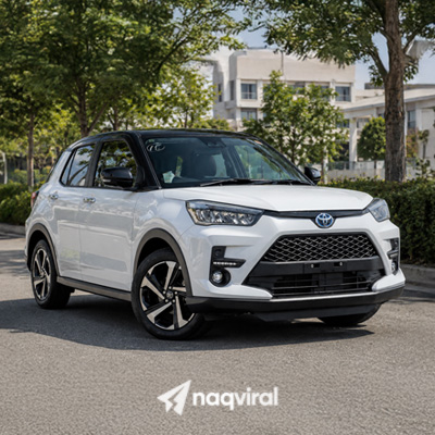 ¿Listo para destacar? Roba miradas con el increíble #Toyota Raize 2025. Toyota Raize 2025