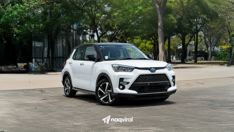 Compara el Toyota Raize 2025 y financia con tranquilidad