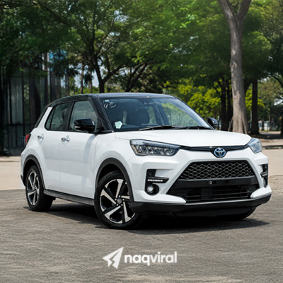 ¡Estilo y eficiencia en la ciudad! Descubre el Toyota Raize 2025 hoy mismo. Toyota Raize 2025