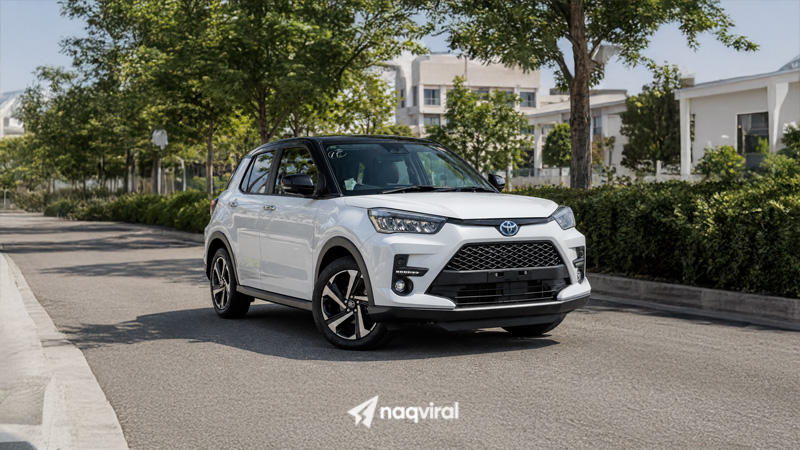 Compara el Toyota Raize 2025 y financia con tranquilidad