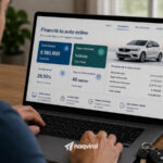 Auto en cuotas fijas online financiando seguro en Argentina