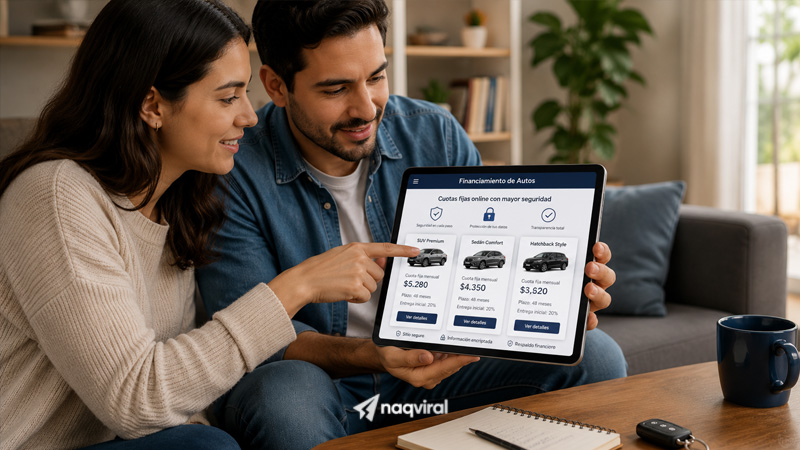 Elegí un auto en cuotas fijas online con mayor seguridad.