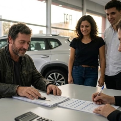 cambiar el auto