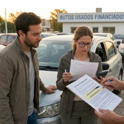 comprar auto financiado