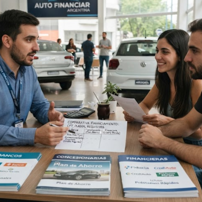 comprar auto financiado
