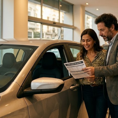 Chevrolet Onix en cuotas