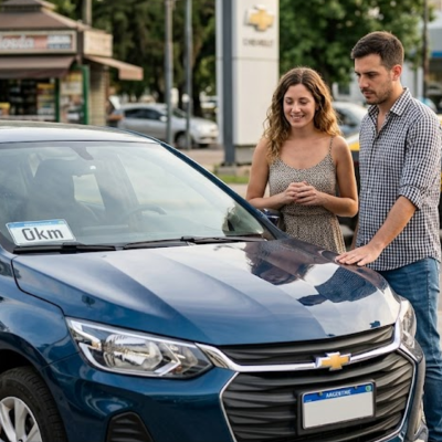 Chevrolet Onix en cuotas