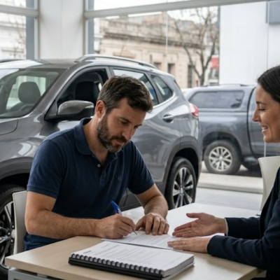 Chevrolet Tracker en cuotas