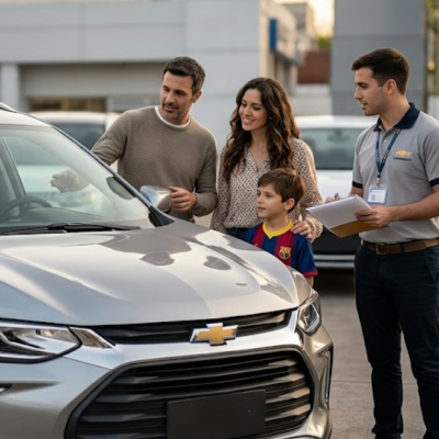 Chevrolet Tracker en cuotas