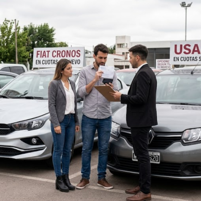 Fiat Cronos en cuotas