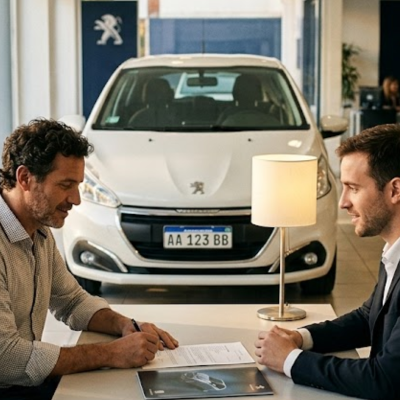 Peugeot 208 financiado
