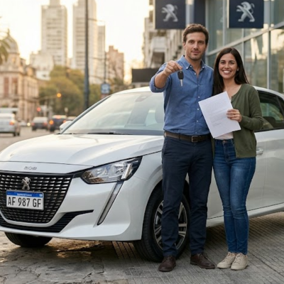 Peugeot 208 financiado
