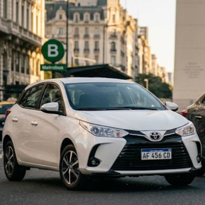 Toyota Yaris en cuotas