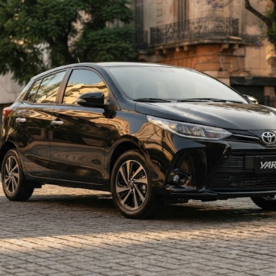 Toyota Yaris en cuotas